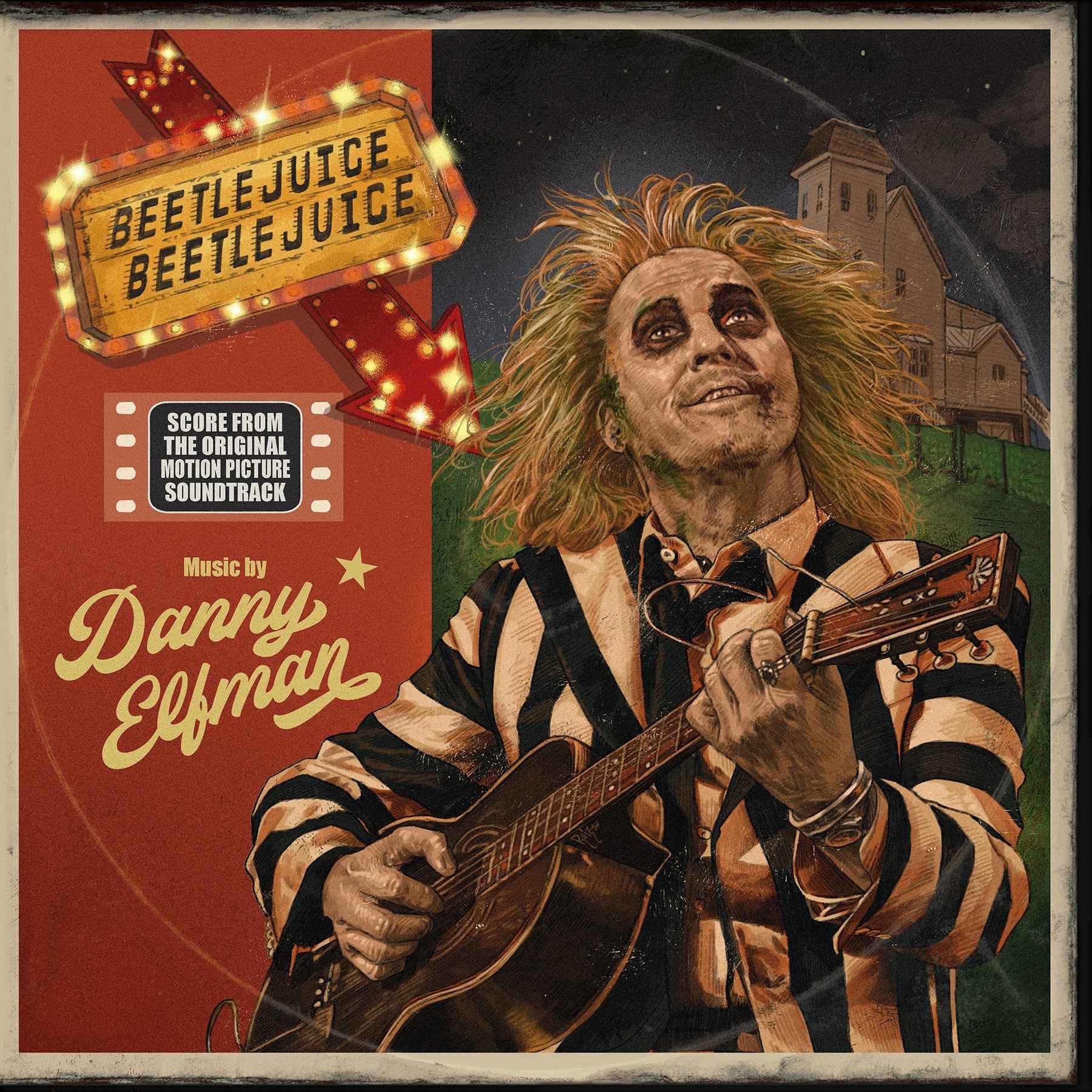 Beetlejuice Beetlejuice Original Score (Neitherworld Acid Bath) [Vinyl]