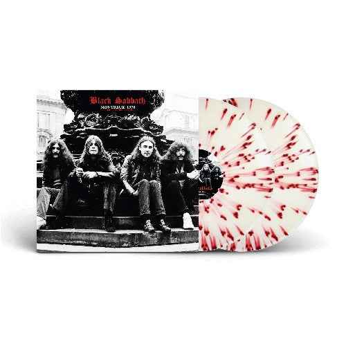 MONTREUX 1970 (CLEAR/RED SPLATTER VINYL) [Vinyl]