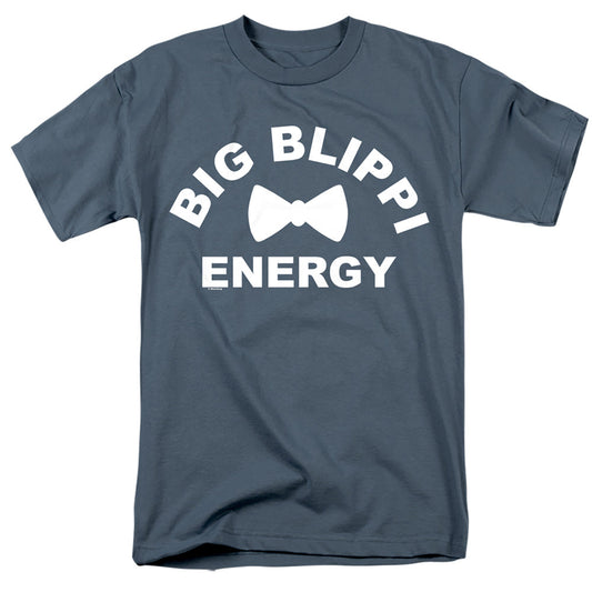 Blippi Big Blippi Energy Mens T Shirt Slate Officially Licensed