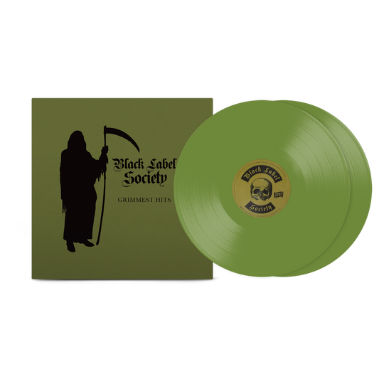 Black Label Society - Grimmest Hits on Forest Green Double Vinyl