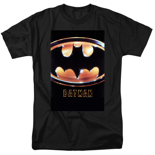 Batman (1989) Poster Mens T Shirt Black Officially Licensed