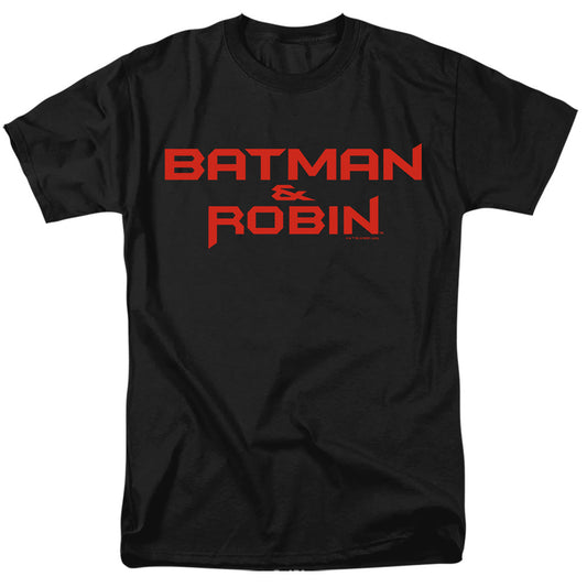 Batman Logo And Symbol Mens T Shirt Black Officially Licensed