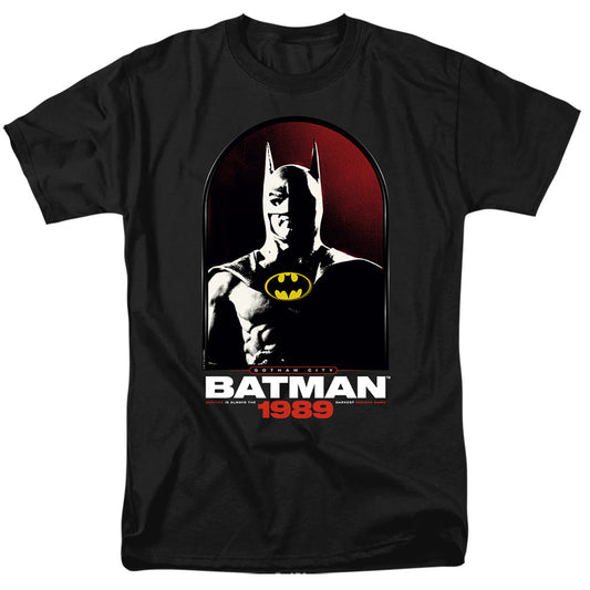Batman (1989) Archway Gotham City Mens T Shirt Black Officially Licensed