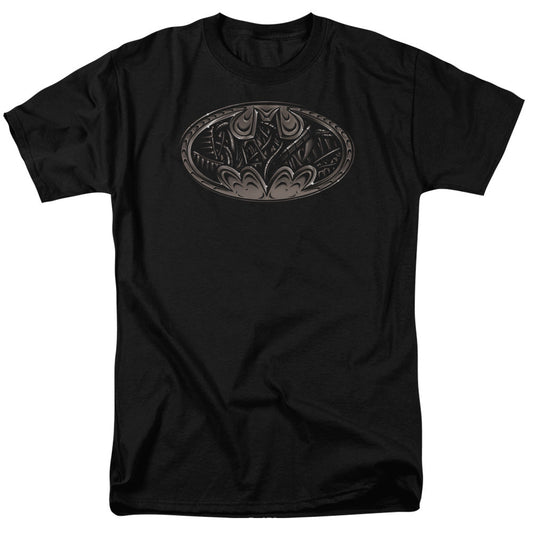 Batman Bio Mech Bat Shield Mens T Shirt Black Officially Licensed