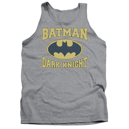 Batman Dark Knight Jersey Mens Tank Top Shirt Athletic Heather Officially Licensed