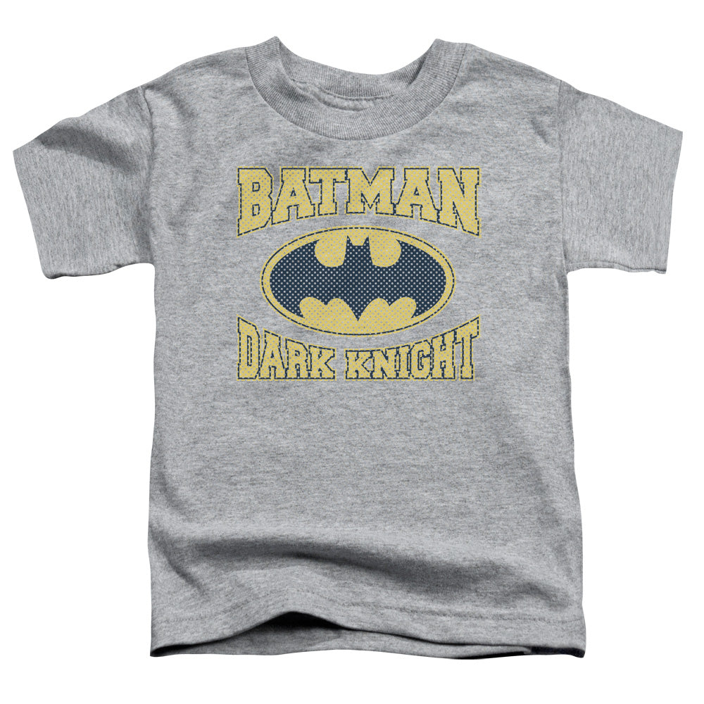 Batman Dark Knight Jersey Toddler Kids Youth T Shirt Athletic Heather Officially Licensed