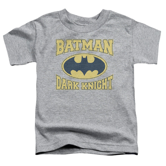 Batman Dark Knight Jersey Toddler Kids Youth T Shirt Athletic Heather Officially Licensed