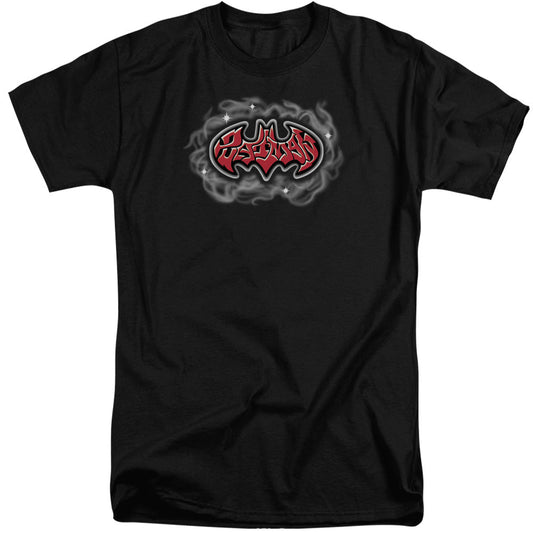 Batman Hip Hop Logo Mens Tall T Shirt Black Officially Licensed