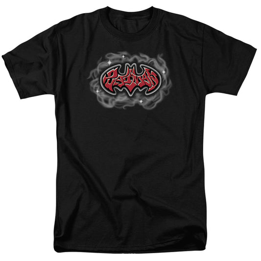 Batman Hip Hop Logo Mens T Shirt Black Officially Licensed