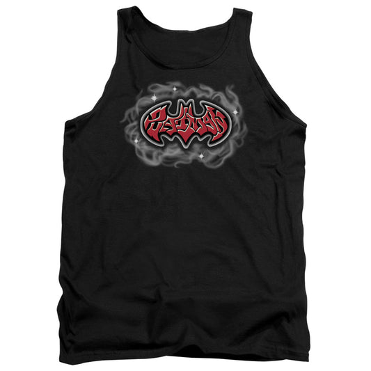 Batman Hip Hop Logo Mens Tank Top Shirt Black Officially Licensed