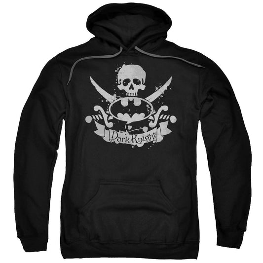 Batman Dark Pirate Mens Hoodie Black Officially Licensed