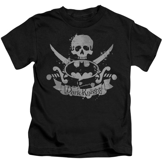 Batman Dark Pirate Juvenile Kids Youth T Shirt Black Officially Licensed