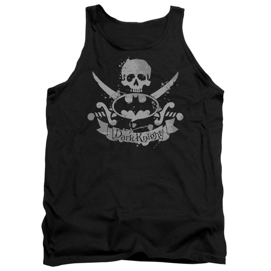 Batman Dark Pirate Mens Tank Top Shirt Black Officially Licensed