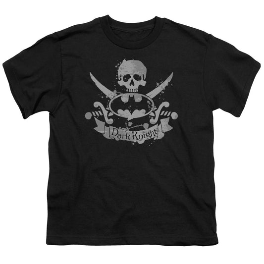 Batman Dark Pirate Kids Youth T Shirt Black Officially Licensed