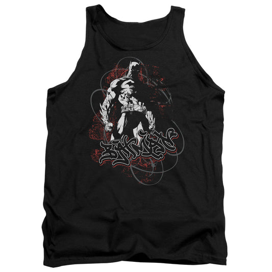 Batman Urban Gotham Mens Tank Top Shirt Black Officially Licensed