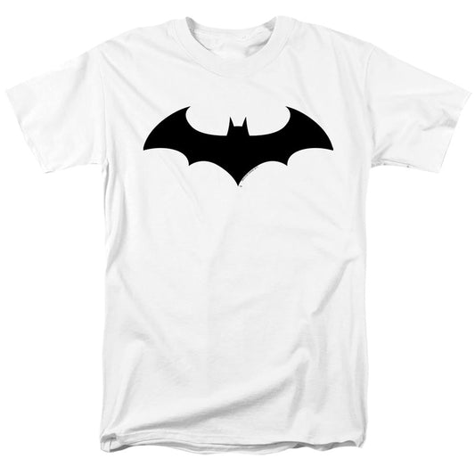 Batman Hush Logo Mens T Shirt White Officially Licensed