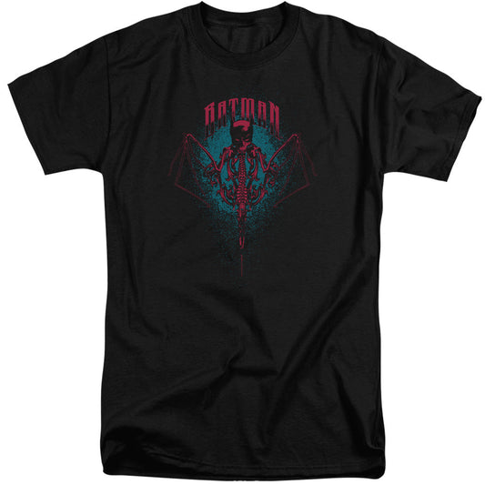 Batman Carpe Nocturn Mens Tall T Shirt Black Officially Licensed