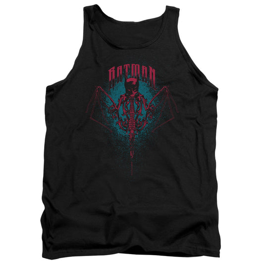 Batman Carpe Nocturn Mens Tank Top Shirt Black Officially Licensed