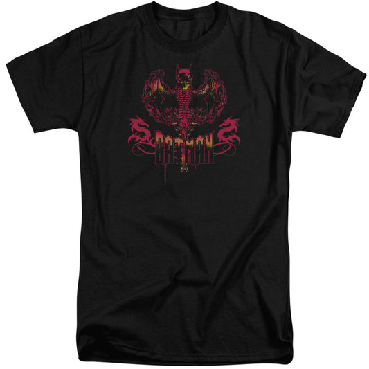 Batman Heart Of Fire Mens Tall T Shirt Black Officially Licensed