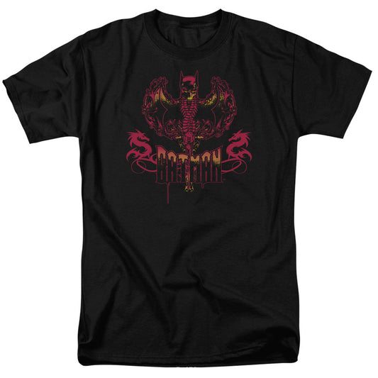 Batman Heart Of Fire Mens T Shirt Black Officially Licensed