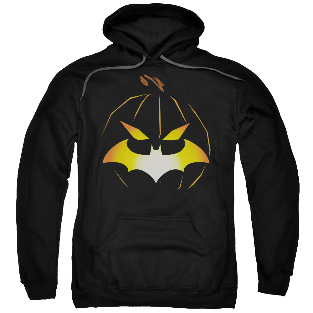 Batman Jack O'bat Mens Hoodie Black Officially Licensed
