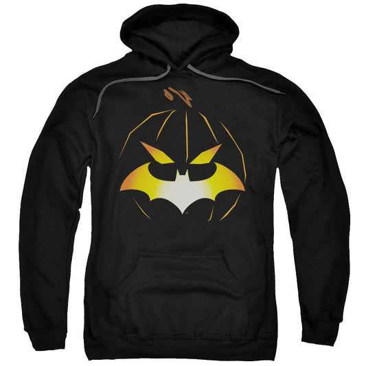 Batman Jack O'bat Mens Hoodie Black Officially Licensed