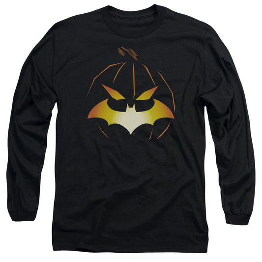 Batman Jack Obat Mens Long Sleeve Shirt Black Officially Licensed