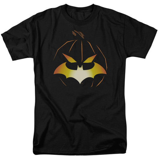 Batman Jack O bat Mens T Shirt Black Officially Licensed