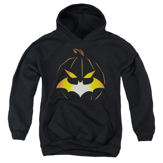 Batman Jack Obat Kids Youth Hoodie Black Officially Licensed