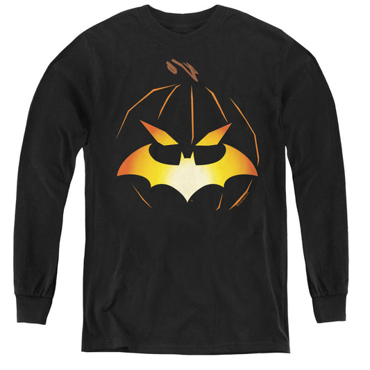 Batman Jack Obat Long Sleeve Kids Youth T Shirt Black Officially Licensed