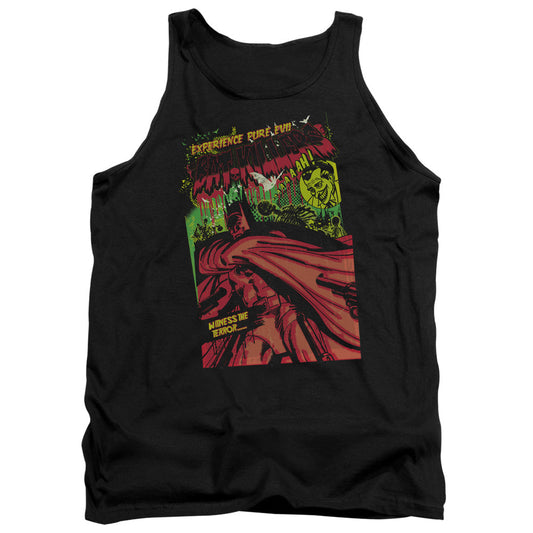 Batman Bat Killers Mens Tank Top Shirt Black Officially Licensed