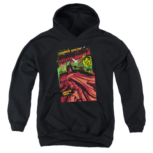 Batman Bat Killers Kids Youth Hoodie Black Officially Licensed