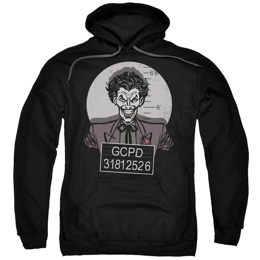 Batman Busted! Mens Hoodie Black Officially Licensed