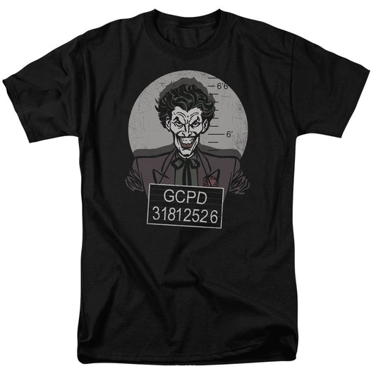 Batman Busted! Mens T Shirt Black Officially Licensed
