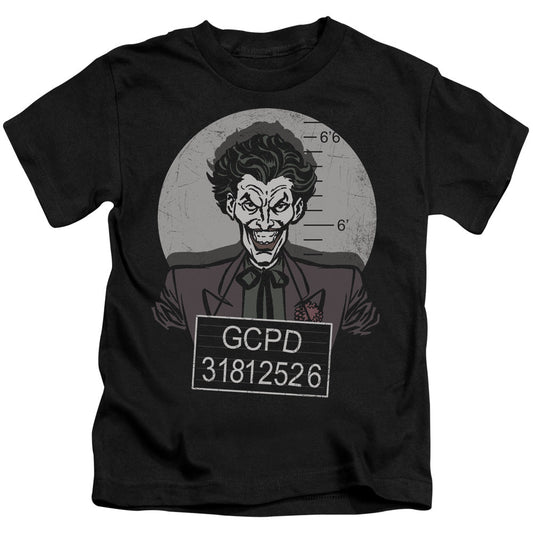 Batman Busted! Juvenile Kids Youth T Shirt Black Officially Licensed