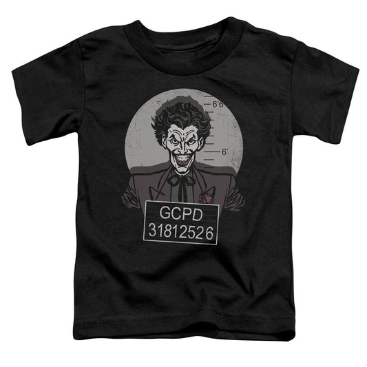 Batman Busted! Toddler Kids Youth T Shirt Black Officially Licensed