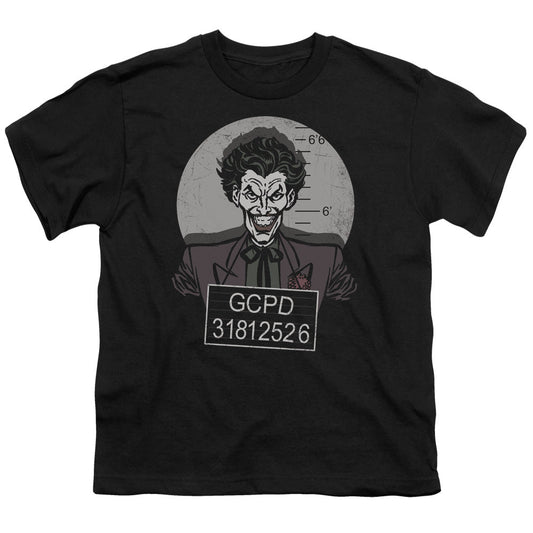 Batman Busted! Kids Youth T Shirt Black Officially Licensed