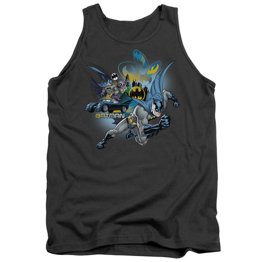 Batman Call Of Duty Mens Tank Top Shirt Charcoal Officially Licensed