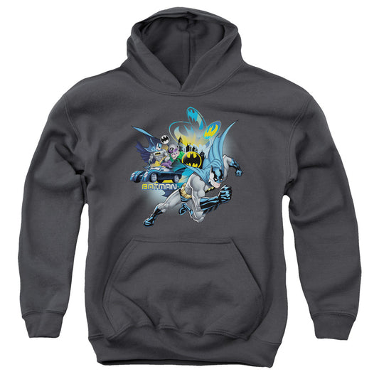 Batman Call Of Duty Kids Youth Hoodie Charcoal Officially Licensed
