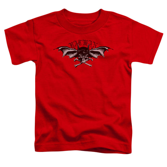 Batman Wings Of Wrath Toddler Kids Youth T Shirt Red Officially Licensed