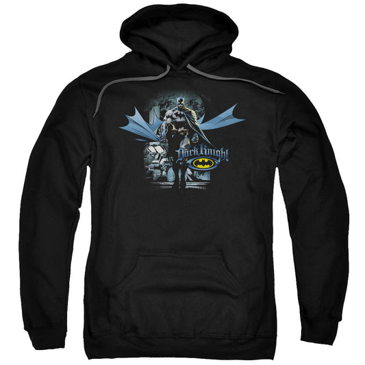 Batman From The Depths Mens Hoodie Black Officially Licensed