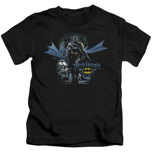 Batman From The Depths Juvenile Kids Youth T Shirt Black Officially Licensed