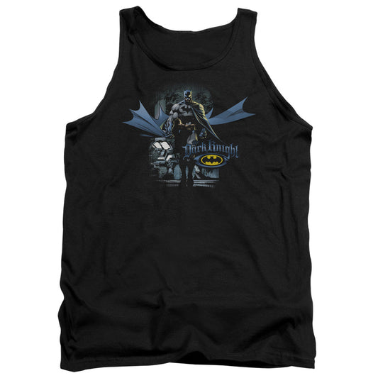 Batman From The Depths Mens Tank Top Shirt Black Officially Licensed