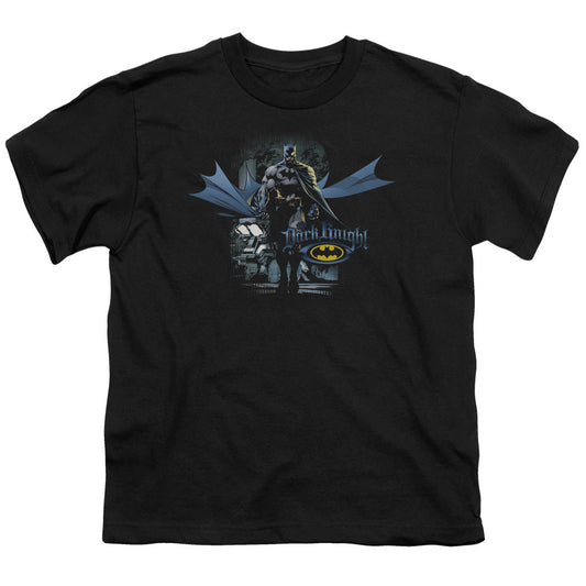 Batman From The Depths Kids Youth T Shirt Black Officially Licensed