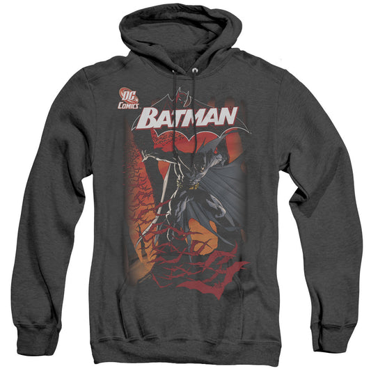 Batman #655 Cover Heather Mens Hoodie Black Officially Licensed