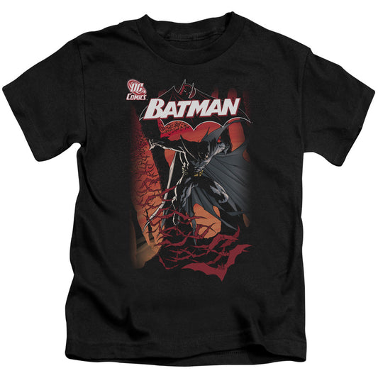 Batman #655 Cover Juvenile Kids Youth T Shirt Black Officially Licensed