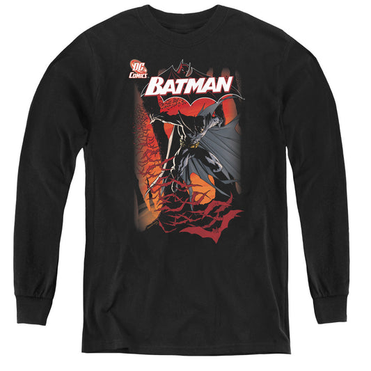 Batman #655 Cover Long Sleeve Kids Youth T Shirt Black Officially Licensed