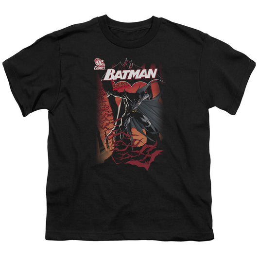 Batman #655 Cover Kids Youth T Shirt Black Officially Licensed
