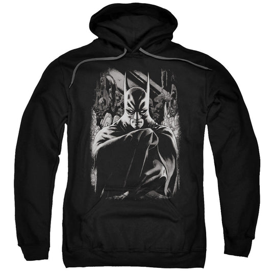 Batman Detective 821 Cover Mens Hoodie Black Officially Licensed