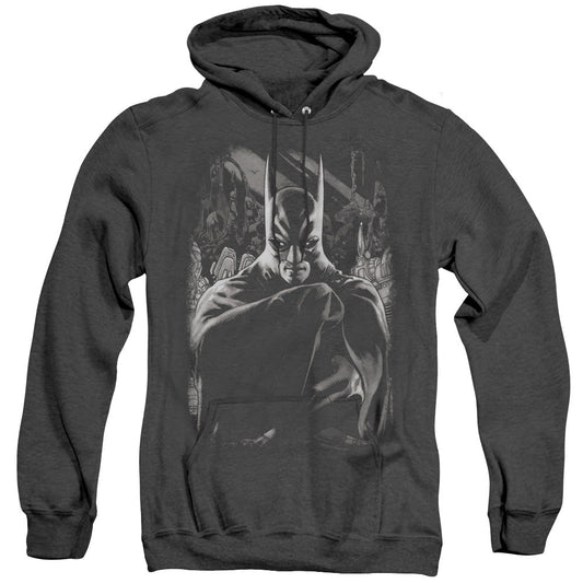 Batman Detective 821 Cover Heather Mens Hoodie Black Officially Licensed